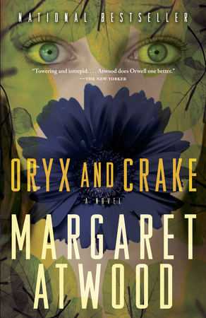Oryx & Crake Book Cover